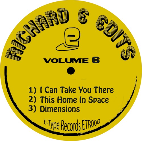Richard E Edits Vol 6
