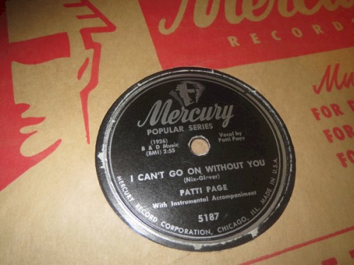 I Can’t Go on Without You / All My Love Belongs to You