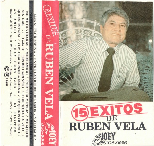15 exitos de Ruben Vela