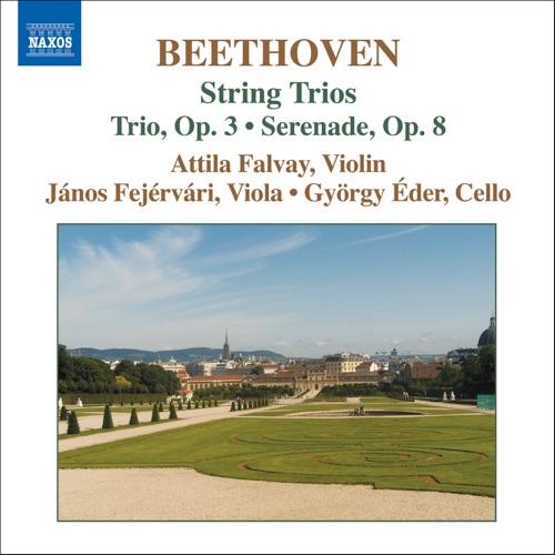 String Trios: Trio, op. 3 / Serenade, op. 8