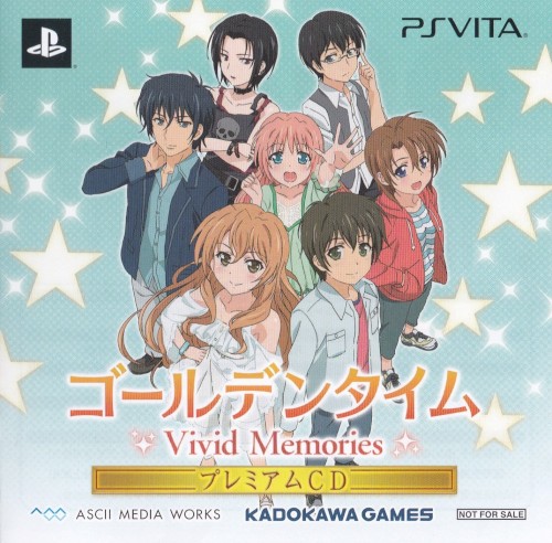 Golden Time: Vivid Memories Premium CD
