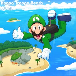 Koopa Troopa Beach (from "Mario Kart 64") (cover version)
