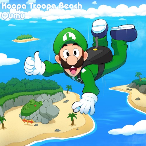 Koopa Troopa Beach (from "Mario Kart 64") (cover version)