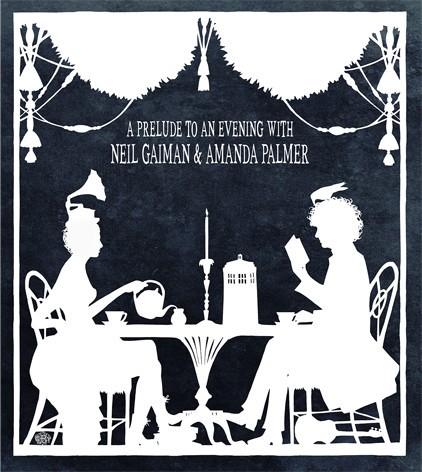 A Prelude to an Evening With Neil Gaiman & Amanda Palmer