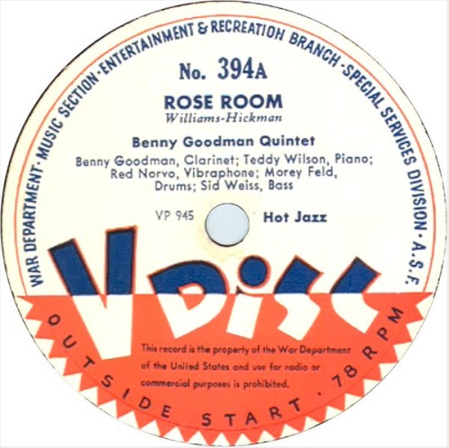 Rose Room / Pat’s Blues
