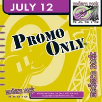 Promo Only: Modern Rock Radio, July 2012