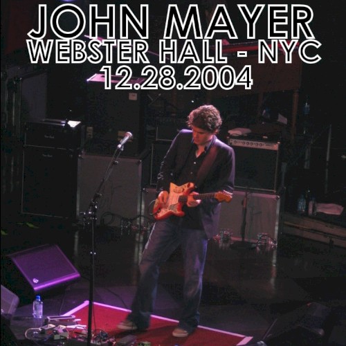 2004‐12‐28: Webster Hall, New York, NY, USA