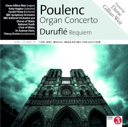 BBC Music, Volume 23, Number 9: Poulenc: Organ Concerto / Duruflé: Requiem
