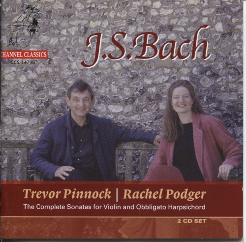 The Complete Sonatas for Violin and Obbligato Harpsichord