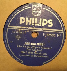 Are You Mine / Sure, I’m a Bum