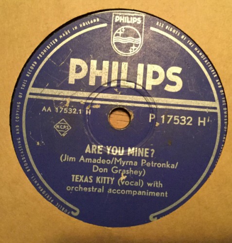 Are You Mine / Sure, I’m a Bum