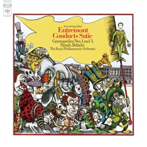 Entremont conducts Satie