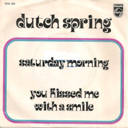 Saturday Morning / You Kissed Me With A Smile