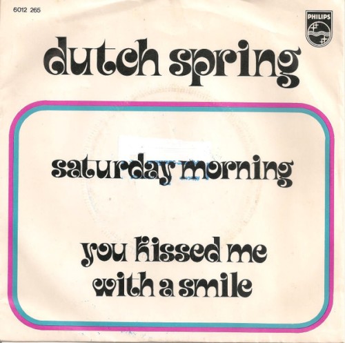 Saturday Morning / You Kissed Me With A Smile
