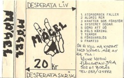 Desperata liv, desperata skrik