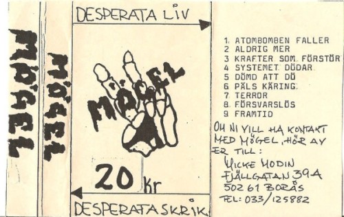 Desperata liv, desperata skrik