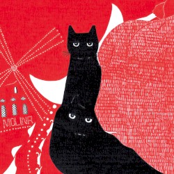 ムーランルージュの黒猫