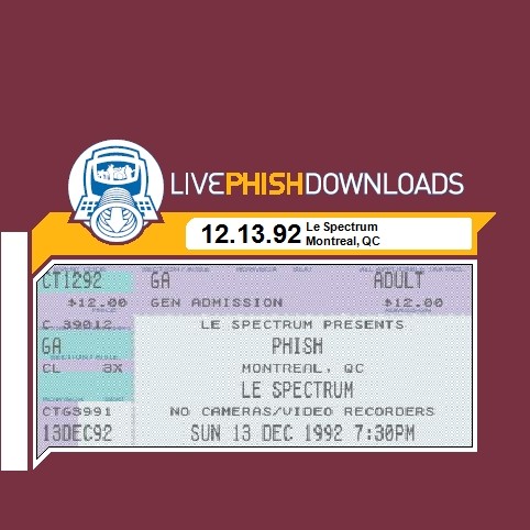 1992-12-13: Le Spectrum, Montreal, Quebec, Canada