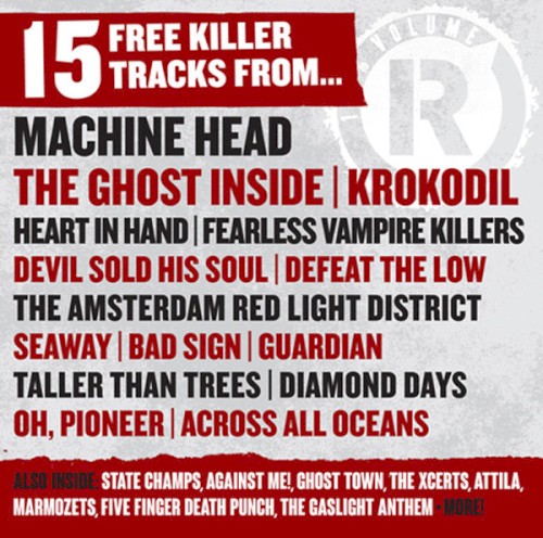 Rock Sound: 100% Volume, #194