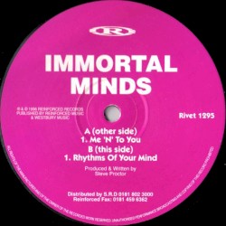 Me 'N' To You / Rhythms Of Your Mind