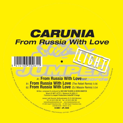 From Russia With Love