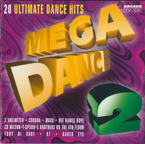 Mega Dance 2: 20 Ultimate Dance Hits