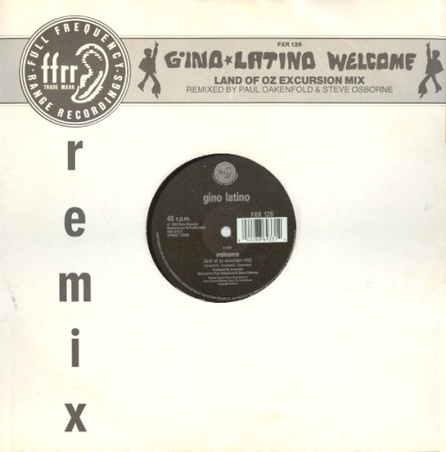 Welcome (Land Of Oz Excursion Mix)