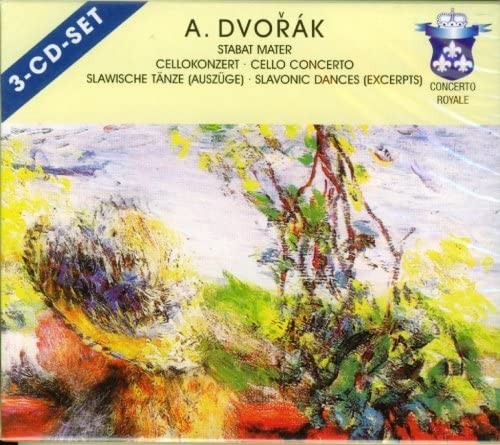 Stabat Mater / Cellokonzert / Slawische Tänze