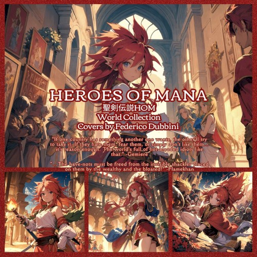 Heroes of Mana World