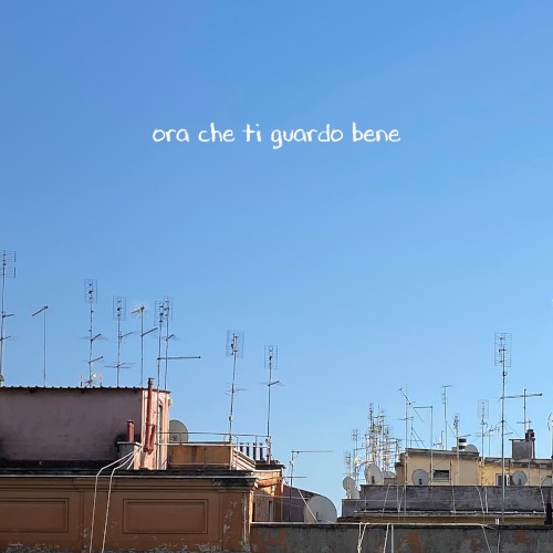 Ora che ti guardo bene