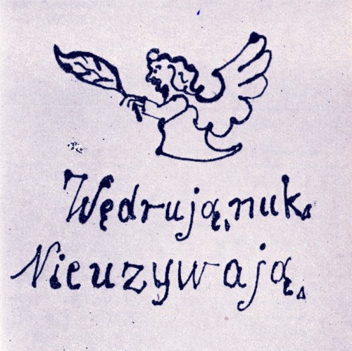 Wędrują nuk nieuzywają