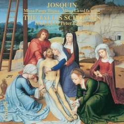 Josquin Masses - Missa Pange lingua & Missa La sol fa re mi