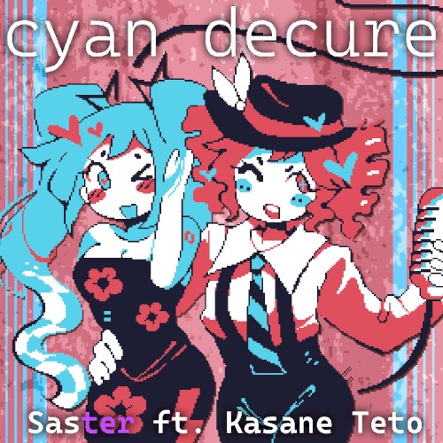 cyan decure