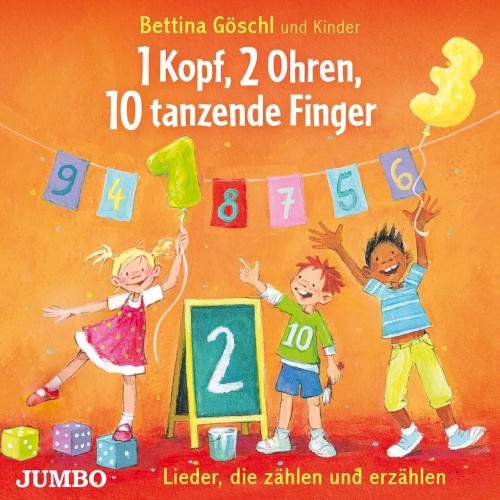 1 Kopf, 2 Ohren, 10 tanzende Finger