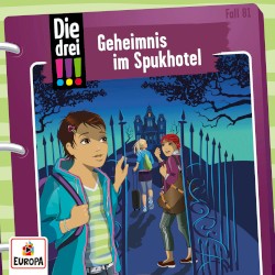 Die drei !!! Fall 81: Geheimnis im Spukhotel