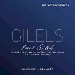The Unreleased Recitals at the Concertgebouw