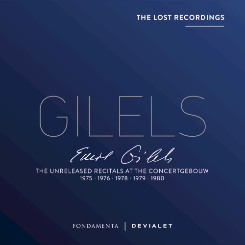 The Unreleased Recitals at the Concertgebouw