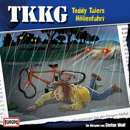 TKKG 126: Teddy Talers Höllenfahrt
