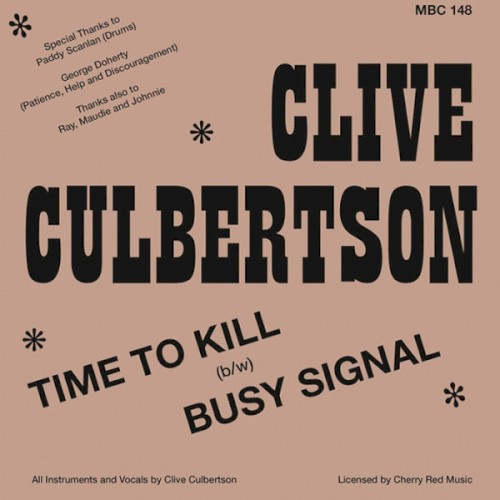 Time to Kill / Busy Signal