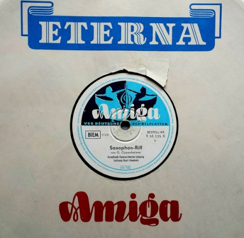 Saxophon-Riff / Tina-Marie