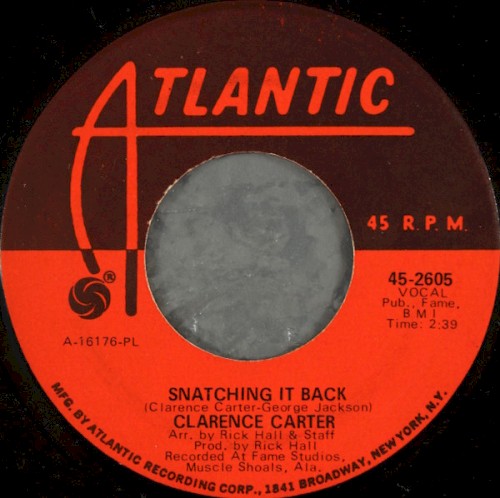 Snatching It Back / Making Love (at the Dark End of the Street)