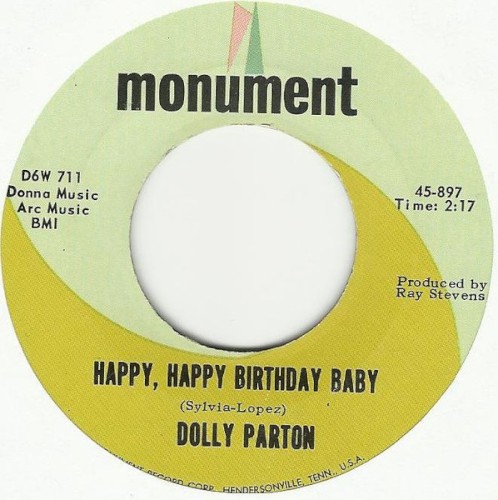 Happy, Happy Birthday Baby / Old Enough to Know Better