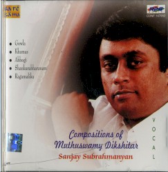 Compositions Of Muthuswami Dikshitar