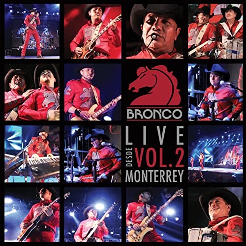 En vivo desde Monterrey, vol. 2
