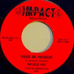 Please Mr. President / You Cheat Too Much