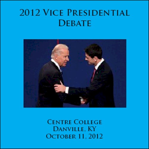 2012 Vice Presidential Debate 10/11/2012
