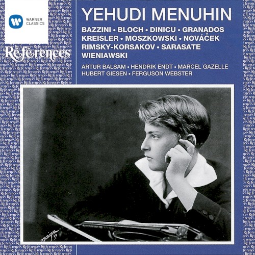 Bazzini / Bloch / Dinicu / Granados / Kreisler / Moszkowski / Novàček / Rimsky-Korsakov / Sarasate / Wieniawski