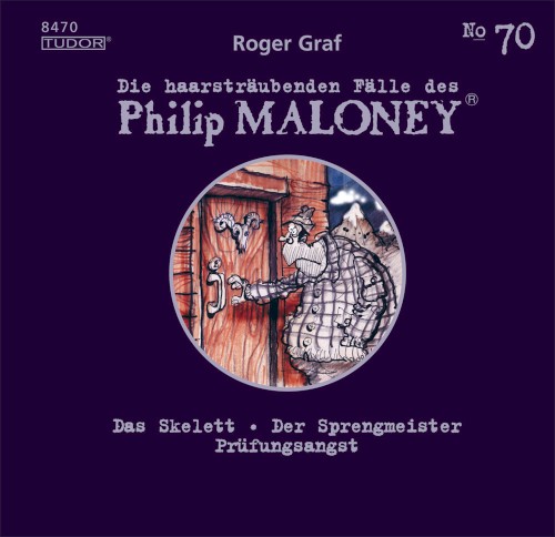 Die haarsträubenden Fälle des Philip Maloney, N° 70