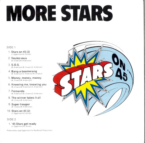 More Stars On 45 II