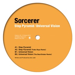 Step Pyramid / Universal Vision EP